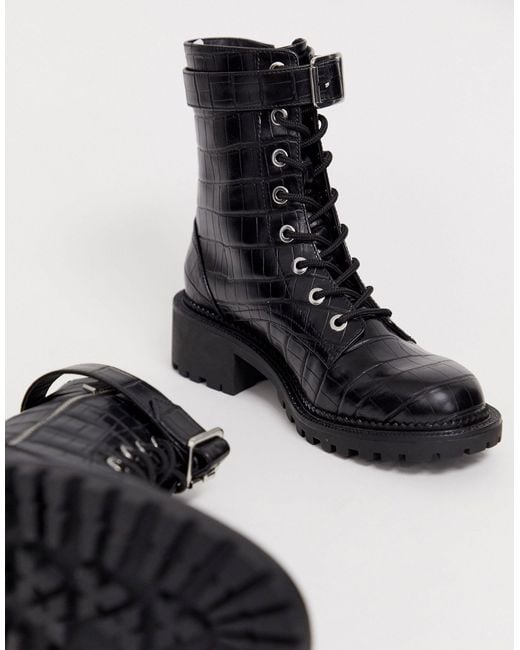 asos lace boots