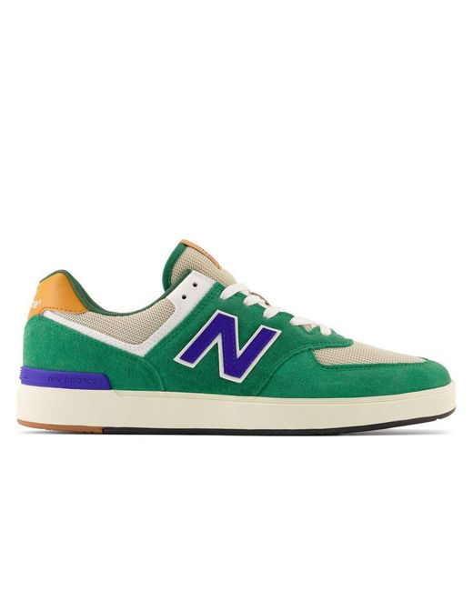 New Balance Green Ct574 Trainers for men