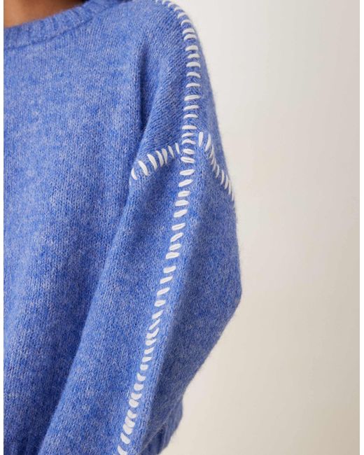 Jdy Blue – strickpullover