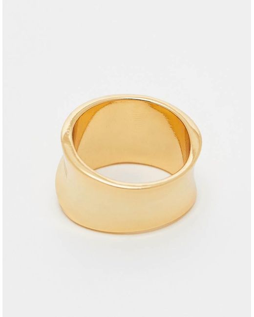 ASOS Asos Design Curve in het Yellow