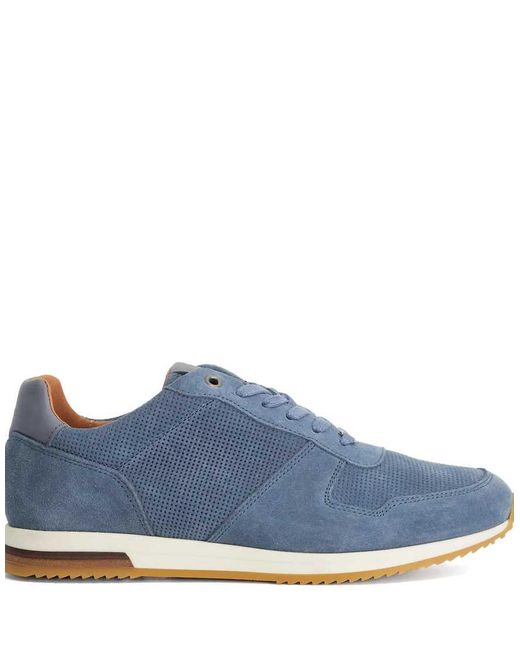 Dune Blue Trilogy Trainers for men