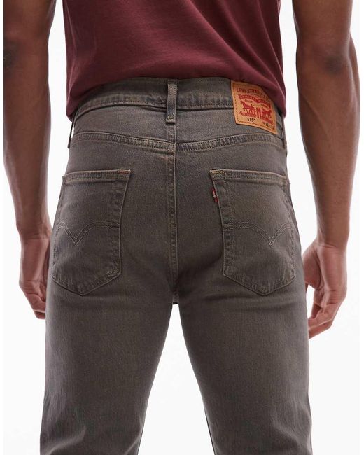 515 di Levi's in Red da Uomo