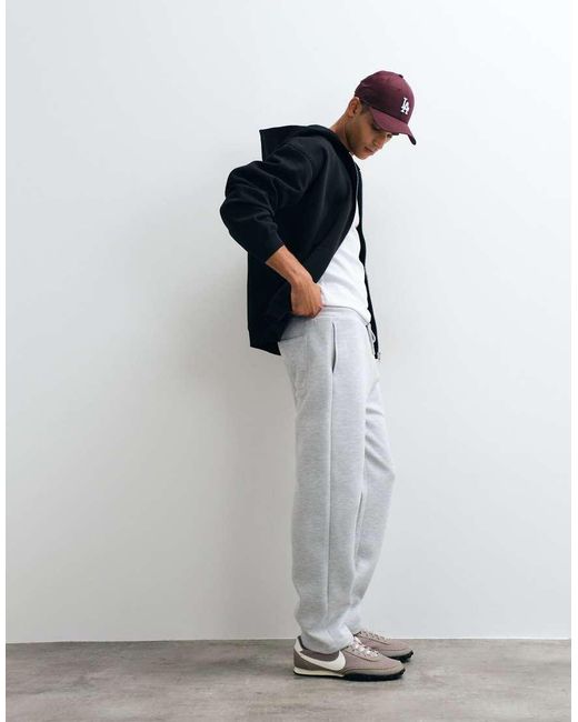 ASOS Gray Straight Leg jogger for men