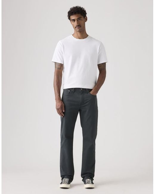 Vaqueros Rectos 514 En-Azul Levi's de hombre de color White