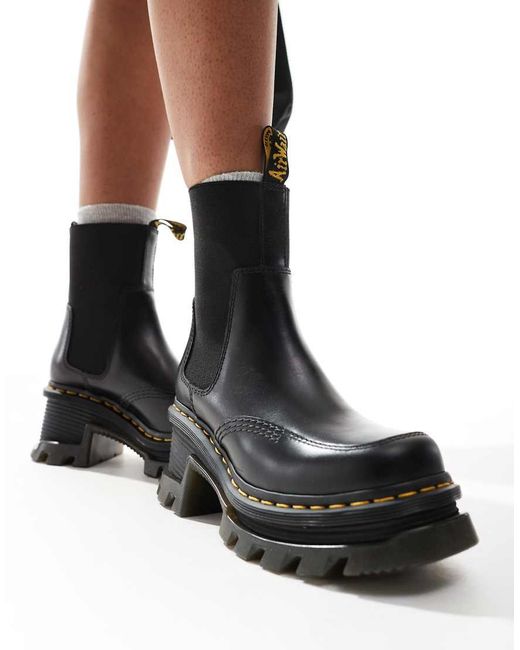 Dr. Martens Black Corran Chelsea Boots