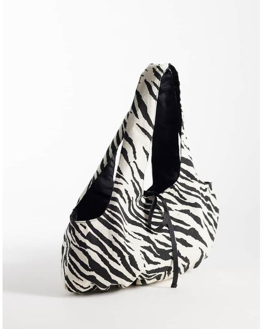 Sister Jane Black Nuit Bow Bag Co-Ord