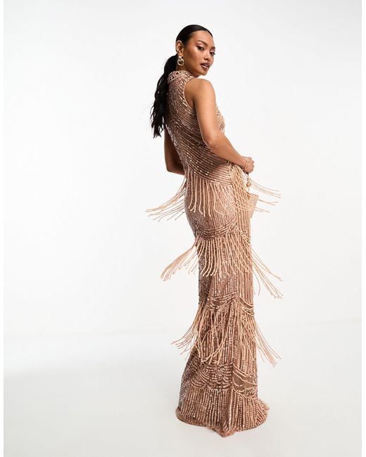 star dress maxi