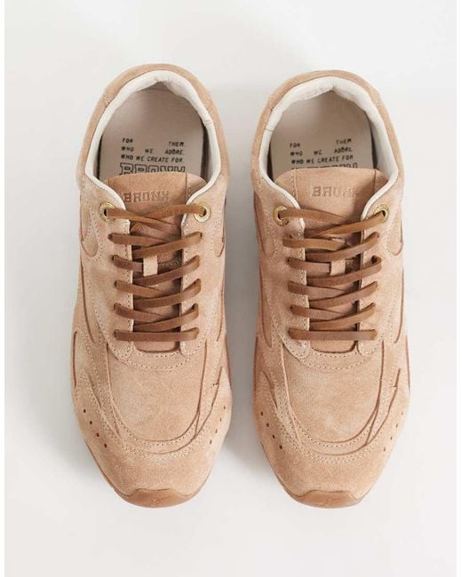 Bronx Brown Myr-aa Trainers