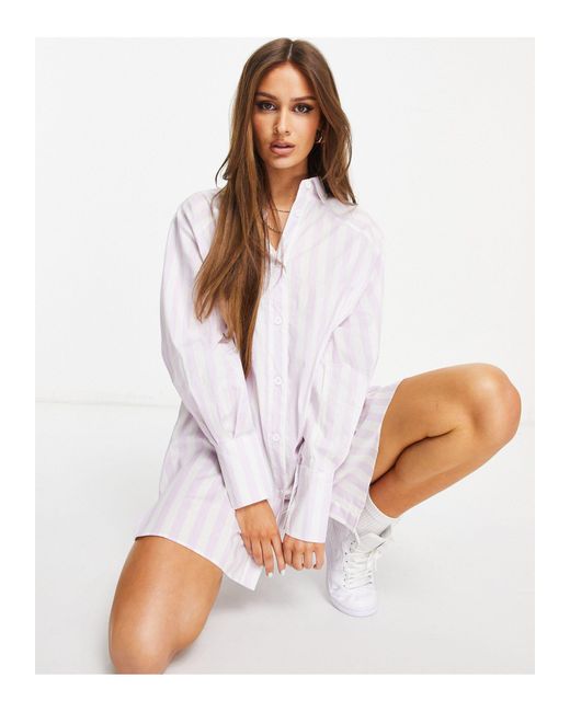 robe chemise oversize