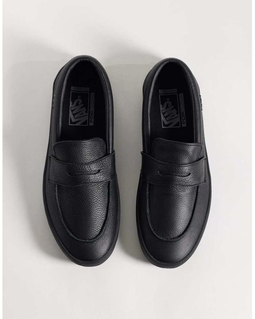 Vans Black Skate Loafer