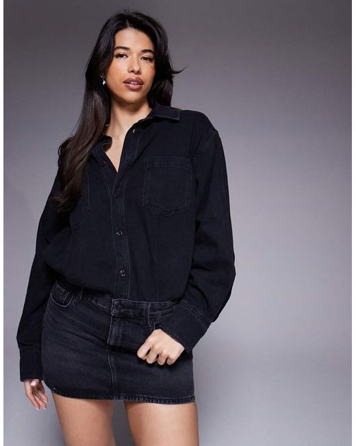 GOOD AMERICAN Blue Denim 2