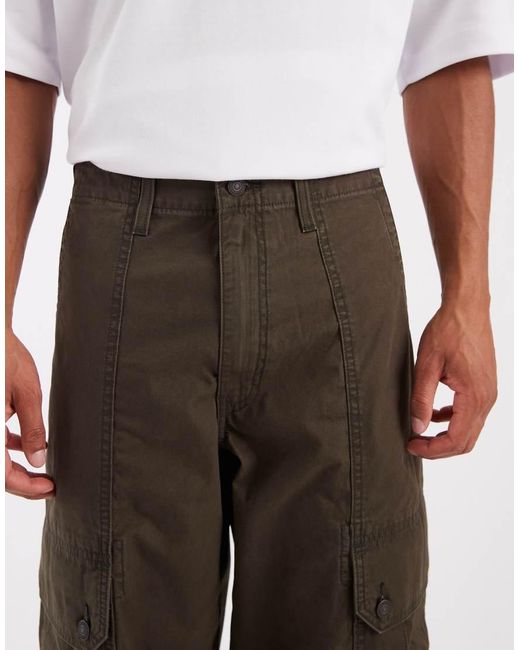 Levi's White Extra baggy Cargo for men