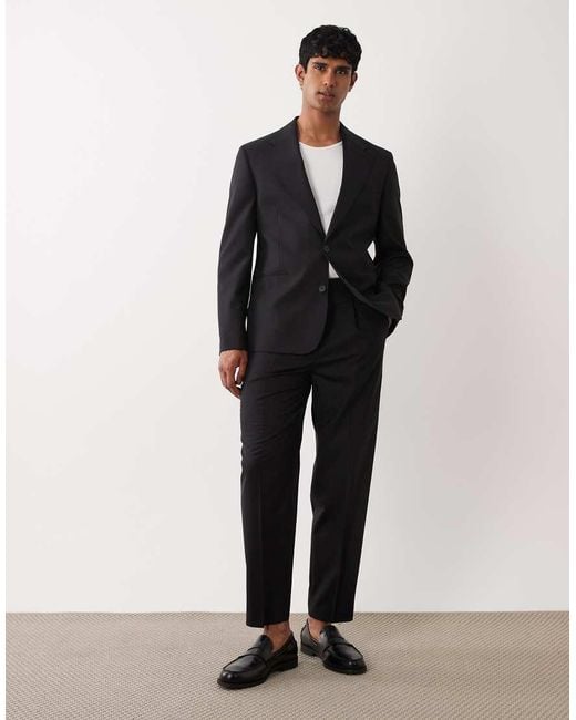 ASOS Black Premium Slim Suit Jacket for men