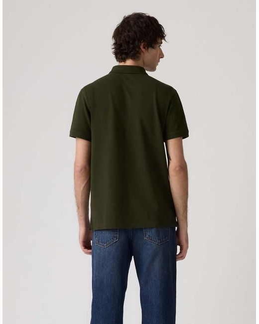 Levi's Green Original Polo for men