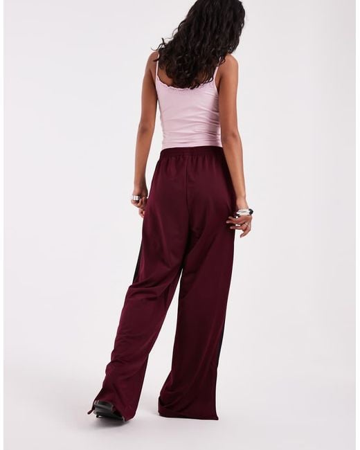 Adidas Originals Red Firebird Loose Track Pants
