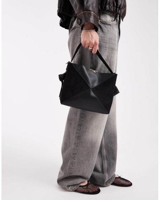 New Look Black – beuteltasche