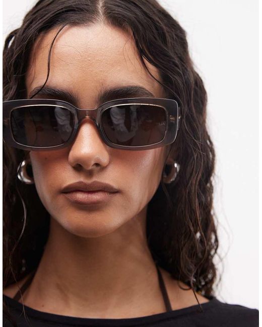 Under Armour Sunglasses Black Under Armour Crossover Rectangular Sunglasses With Lenses