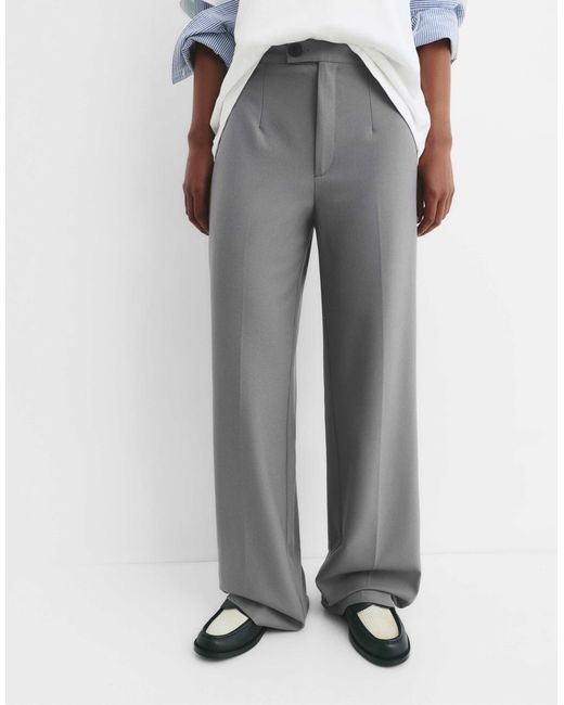 Pull&Bear White – elegante hose