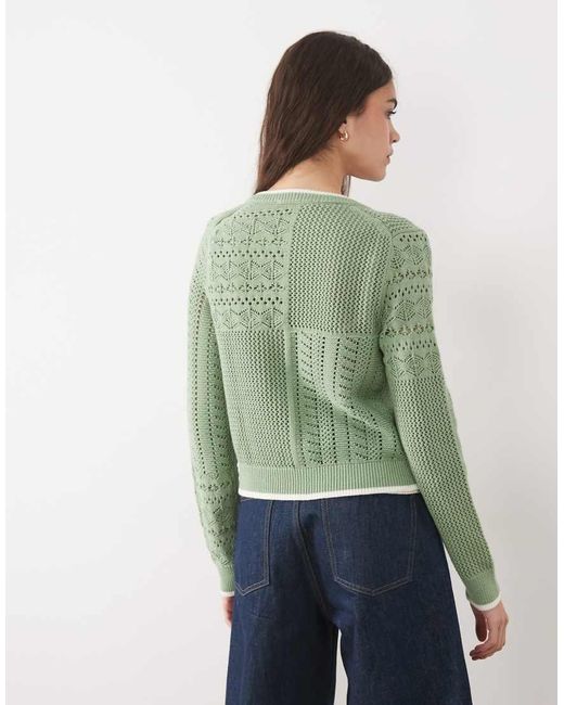 Abercrombie & Fitch Green Wimbledon 2