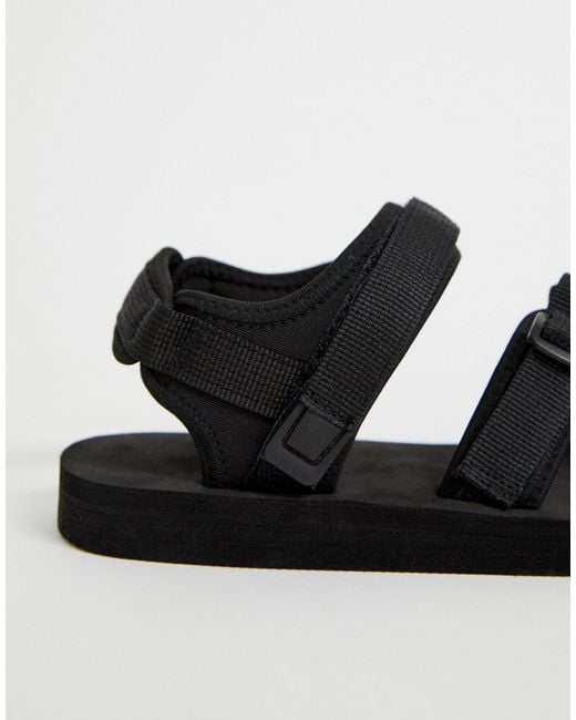 asos tech sandals