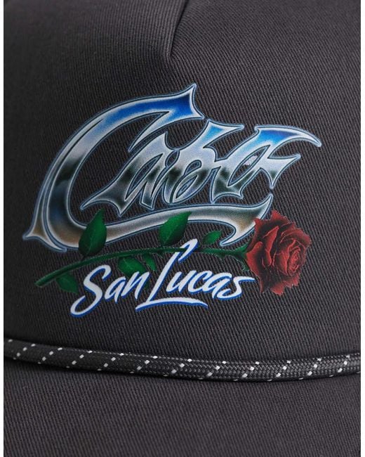 Hollister Blue Trucker Hat for men