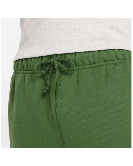 New Balance Green Athletics French Terry Jogger for men
