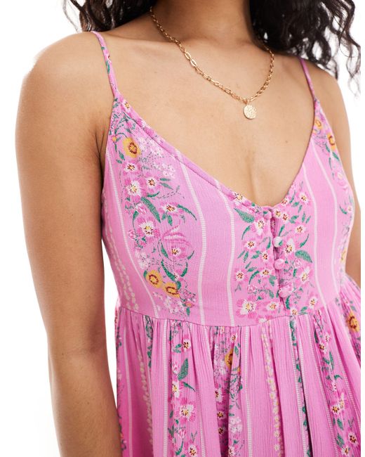 Y.A.S Pink – festival – camisole-maxikleid