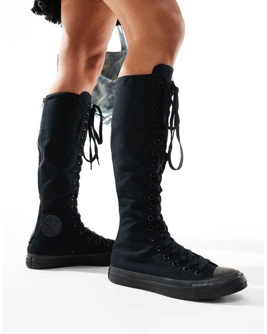 Chuck Taylor All Star Knee Xx Hi di Converse in Black