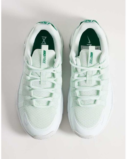 Nike Blue Free Metcon 7 Trainers