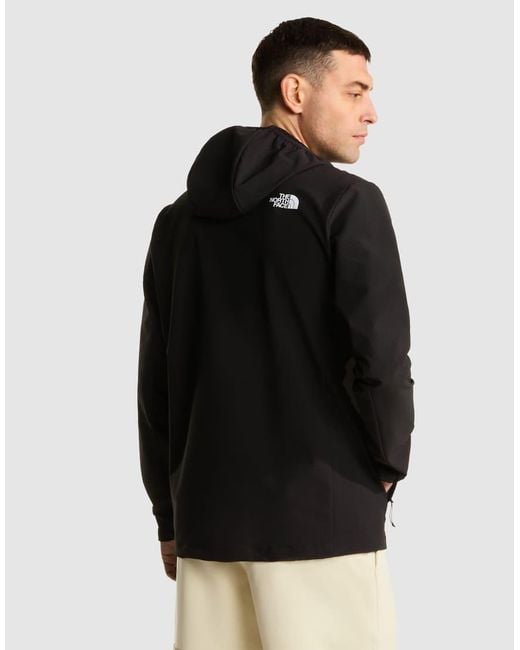 The North Face Black M Ma Softshell Jacket for men