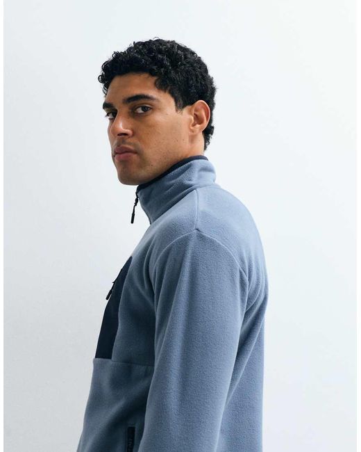 Regatta Blue Frankie Full Zip Fleece Fleece for men