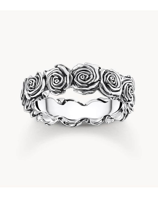 Midnight di Thomas Sabo in Metallic