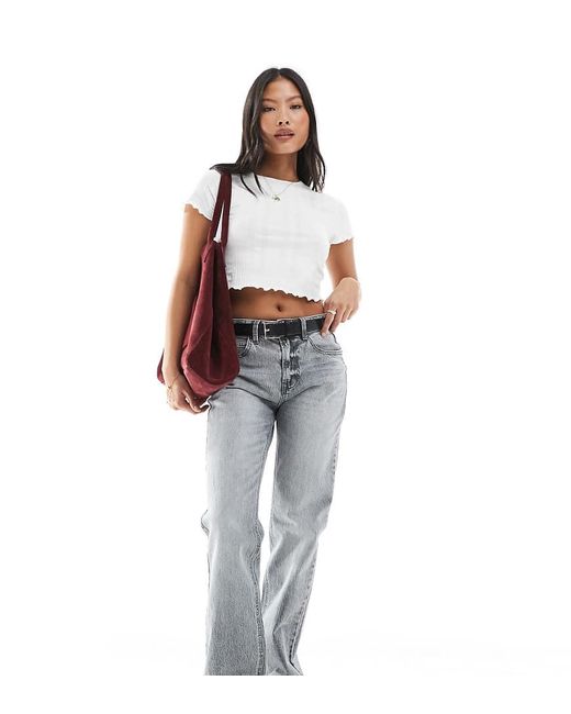 Stradivarius Petite in het Gray