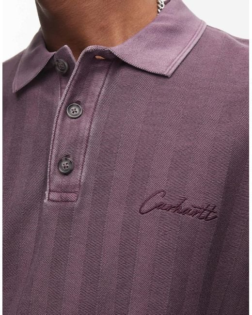 Morrison - maillot Carhartt pour homme en coloris Purple