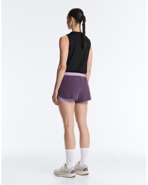 Oysho Black Technical Sleeveless T-Shirt