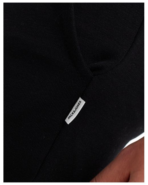 Jack & Jones – jersey-shorts in Black für Herren