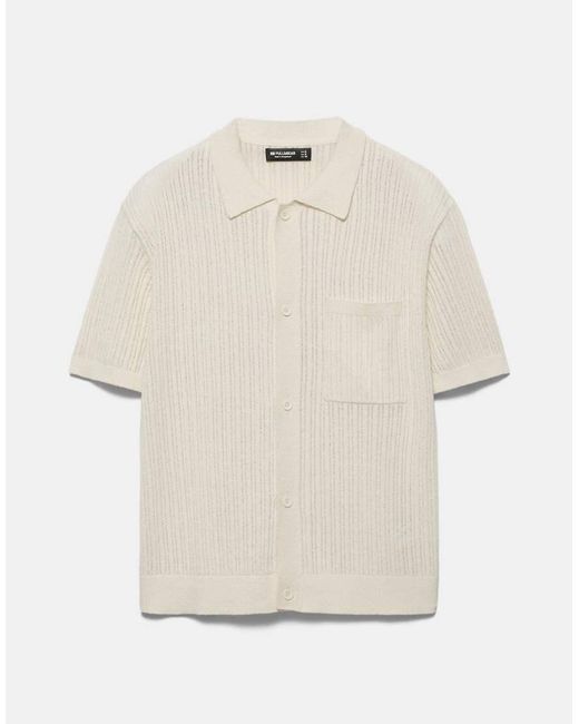Pull&Bear Stwd in het White voor heren
