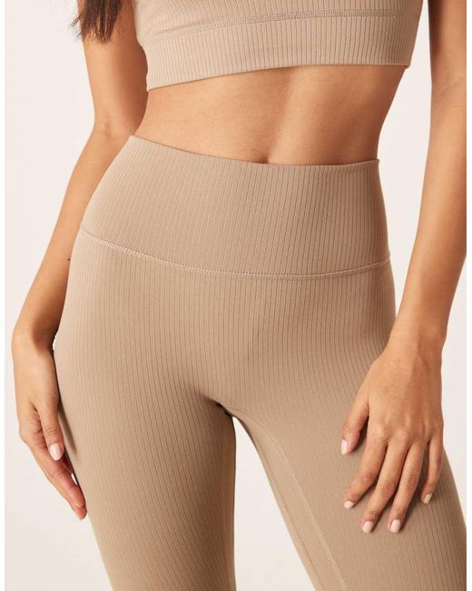 Adidas Originals Natural Adidas Training All Me 7/8 leggings
