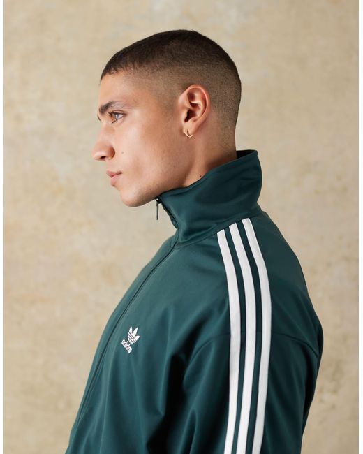 Adidas Originals Green Firebird Track Top