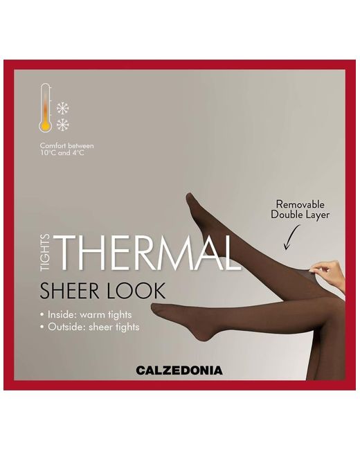 Calzedonia Natural Sheer Effect Thermal Tights