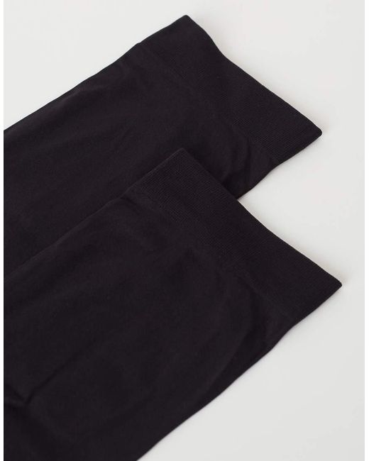 Calzedonia Black 50 Denier Soft Touch Socks