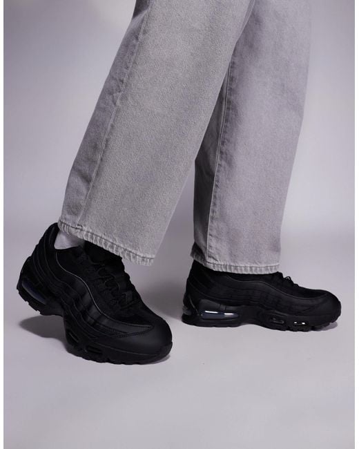 Nike Gray Air Max 95 Og Sneakers for men