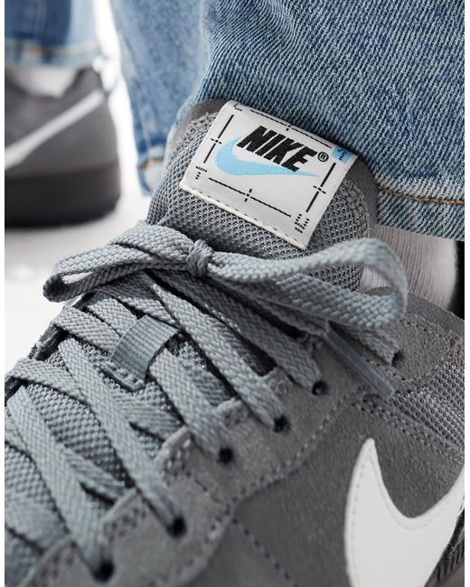 Nike Blue C1ty Trainers for men