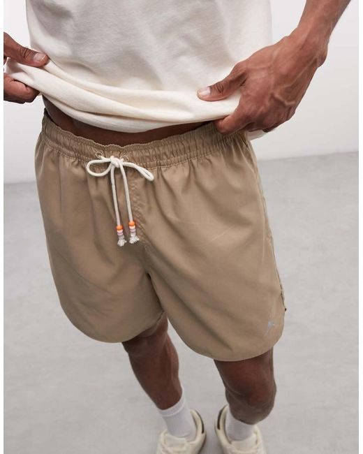 Nike Natural Brooklyn Woven Shorts for men
