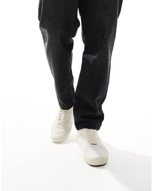 Vans Black Old Skool Sneakers With Oversized Laces