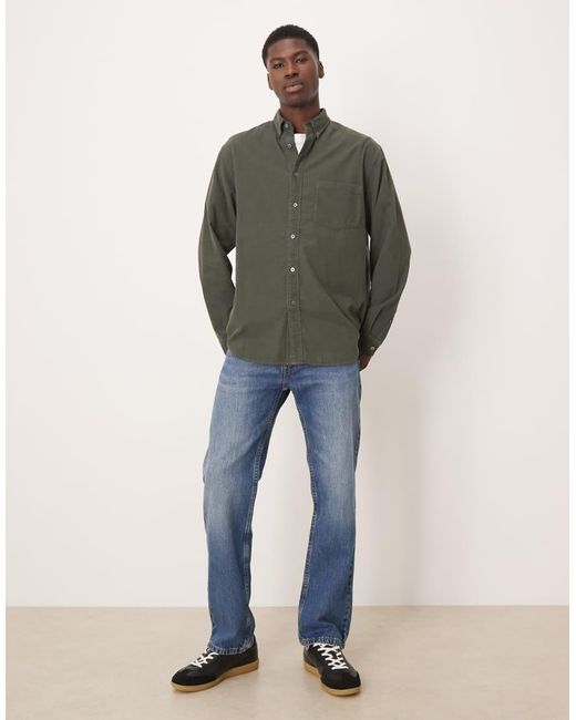 Camicia di ARKET in Green da Uomo
