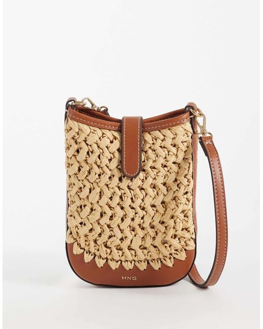 Mango Natural – bast-beuteltasche