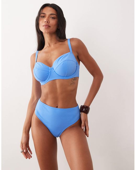 Bas Peek & Beau en coloris Blue