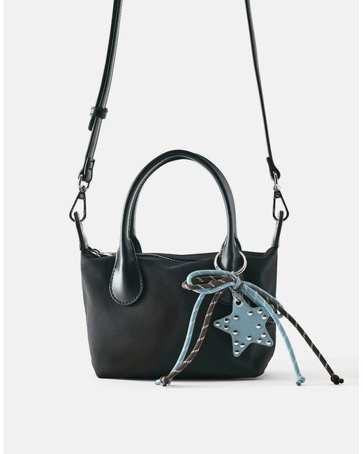 Borsa A Tracolla di Pull&Bear in Black
