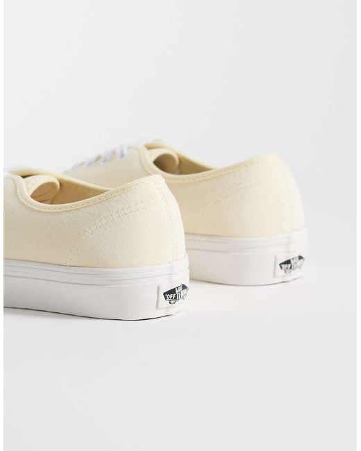 Authentic di Vans in White